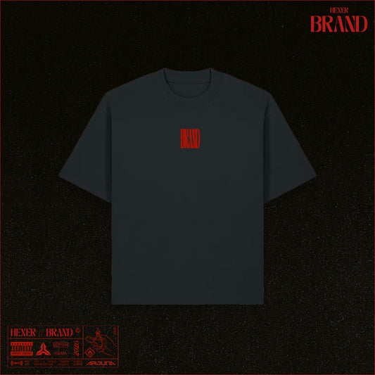 HeXer - Brand T-Shirt (Backprint)