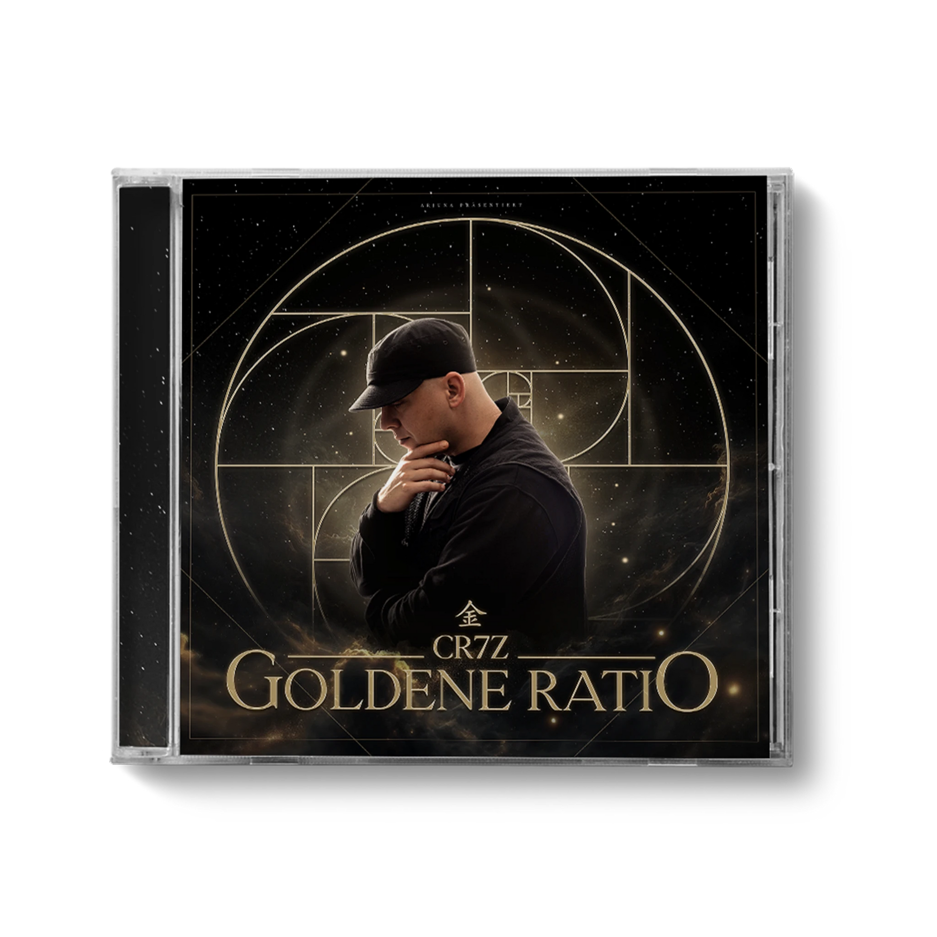 Cr7z - Goldene Ratio (CD)