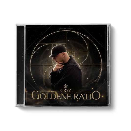 Cr7z - Goldene Ratio (CD)