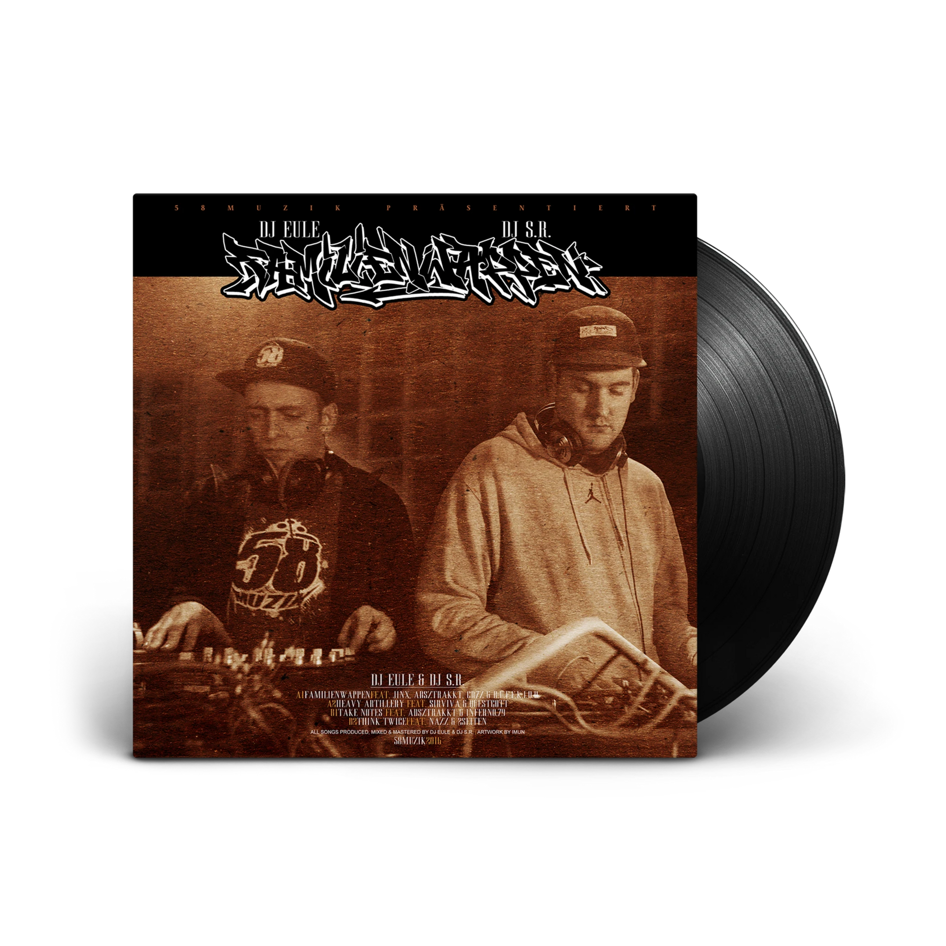 DJ Eule & DJ s.R. Familienwappen (Vinyl)