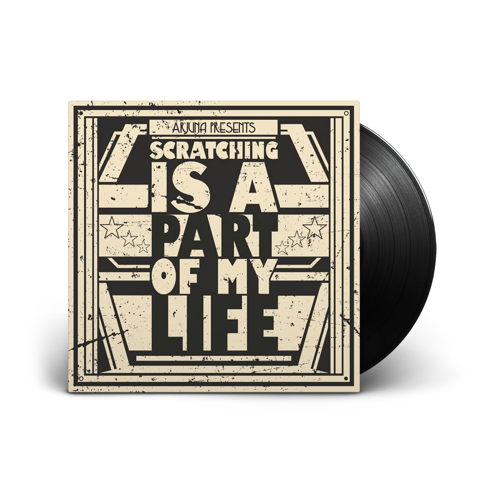 DJ Eule - Scratching is a Part of my Life (Vinyl)