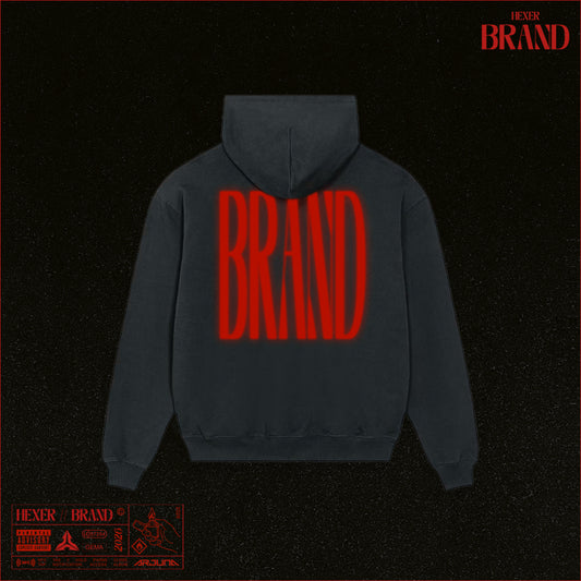HeXer - Brand Hoodie (Backprint)