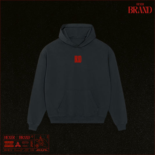 HeXer - Brand Hoodie (Backprint)