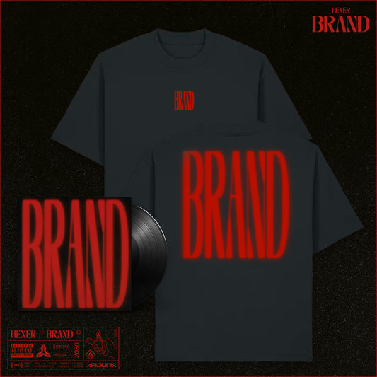 HeXer - Brand T-Shirt Bundle (Backprint)