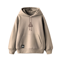 Arjuna - Logo Hoodie (Beige)