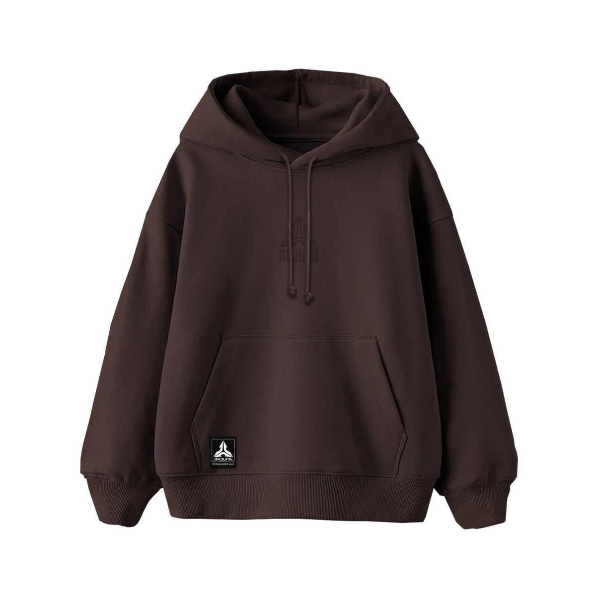 Arjuna - Logo Hoodie (Braun)