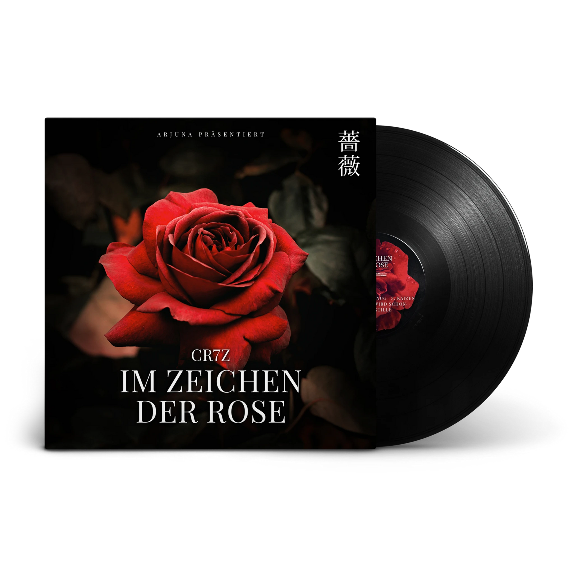 Cr7z - Im Zeichen der Rose (Vinyl)