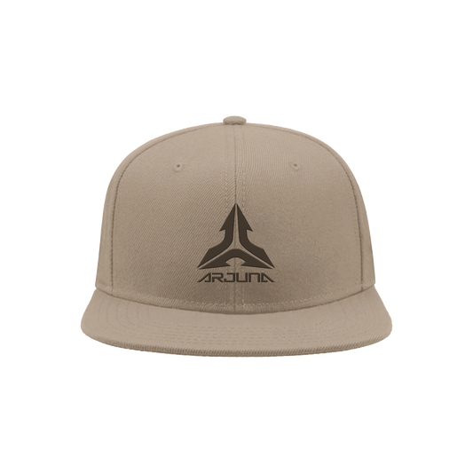Arjuna - OG Logo Snapback Cap