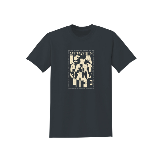 DJ Eule - Scratching Is a Part Of My Life T-Shirt