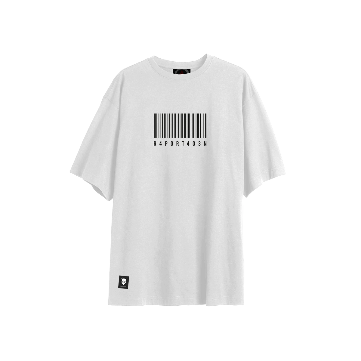 Raportagen - Barcode T-Shirt
