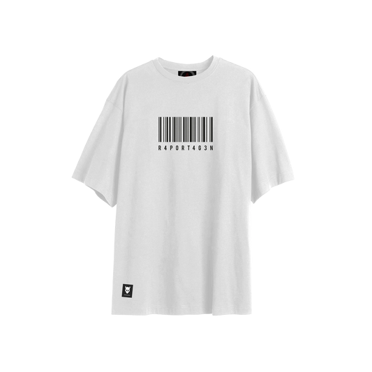 Raportagen - Barcode T-Shirt