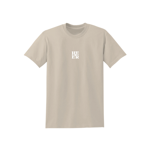 HeXer - Humble & Lowkey T-Shirt (Beige)