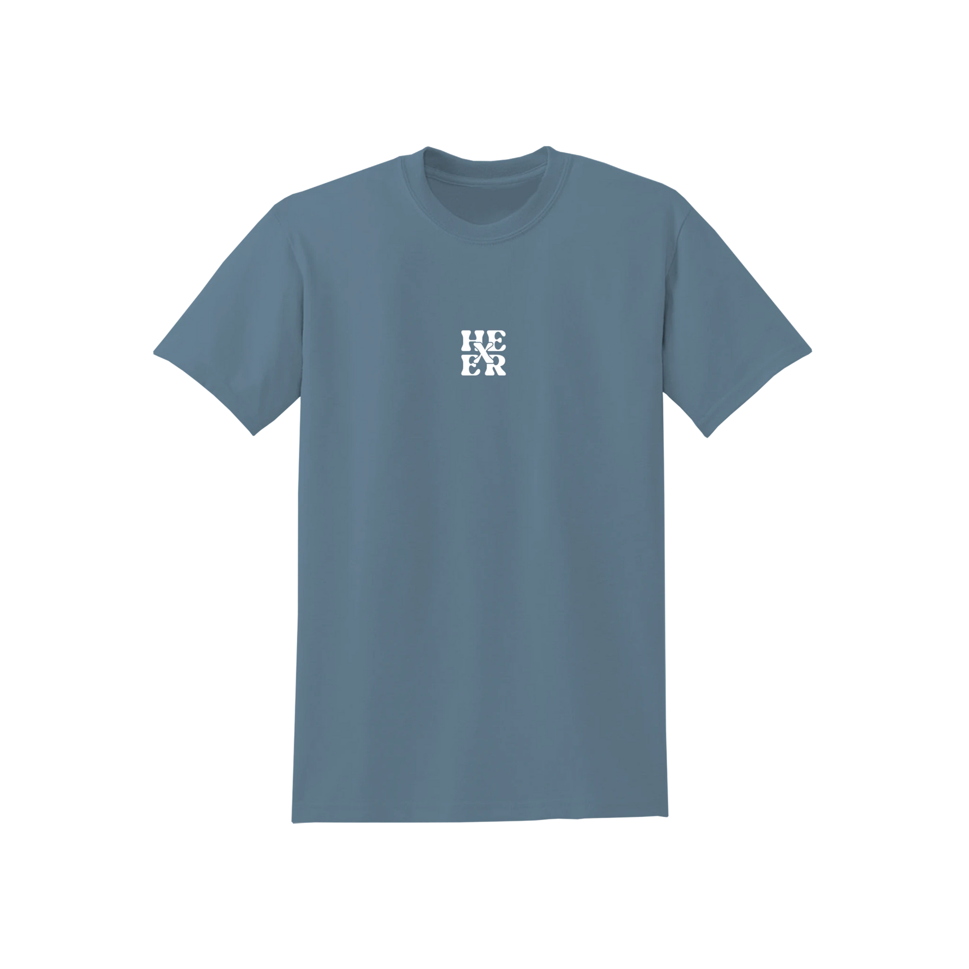 HeXer - Humble & Lowkey T-Shirt (Blau)