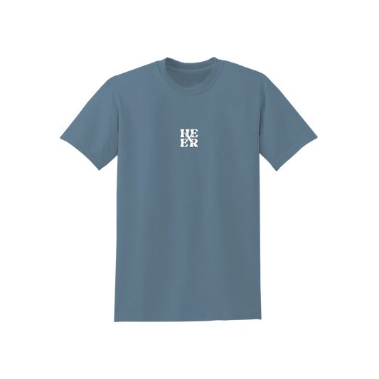 HeXer - Humble & Lowkey T-Shirt (Blau)