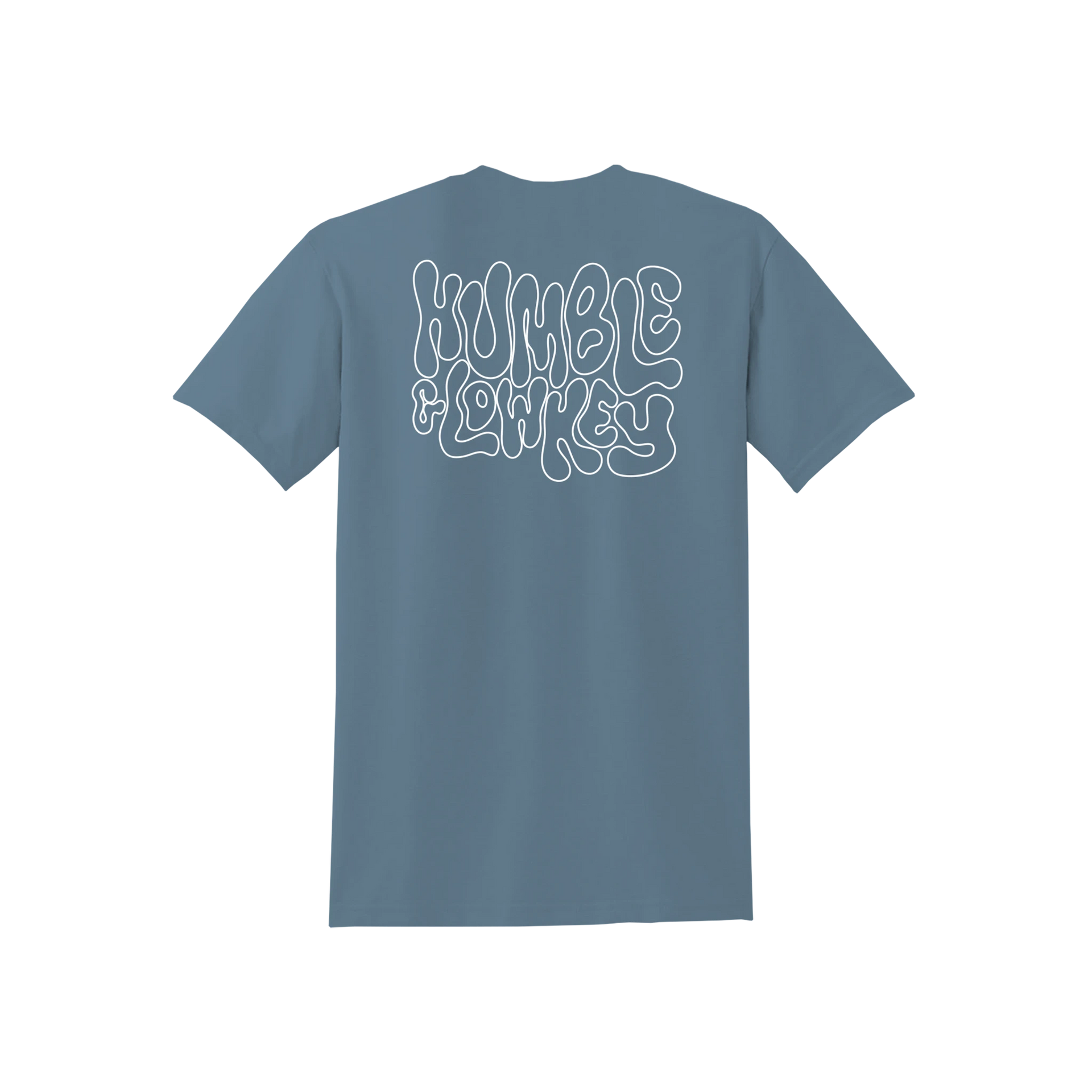 HeXer - Humble & Lowkey T-Shirt (Blau)