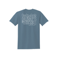 HeXer - Humble & Lowkey T-Shirt (Blau)