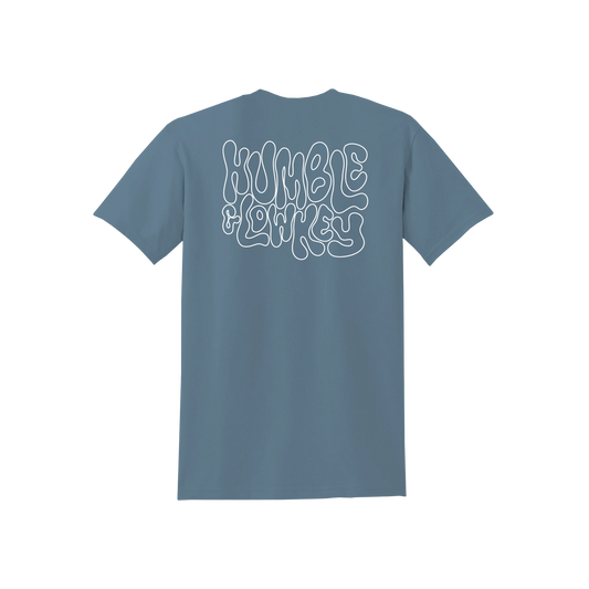 HeXer - Humble & Lowkey T-Shirt (Blau)