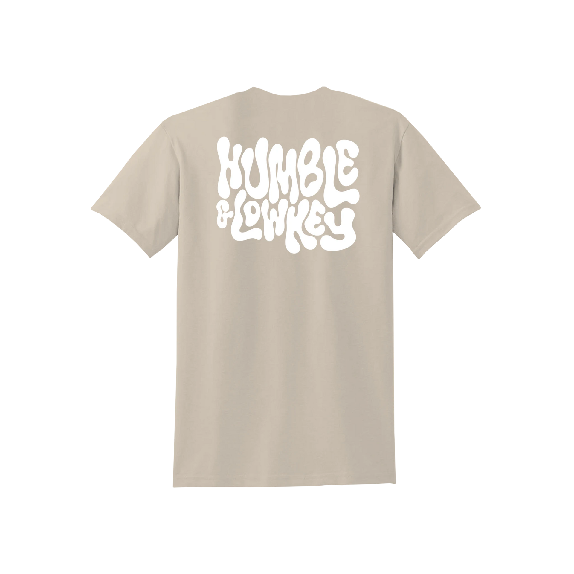 HeXer - Humble & Lowkey T-Shirt (Beige)