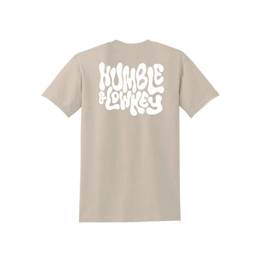 HeXer - Humble & Lowkey T-Shirt (Beige)