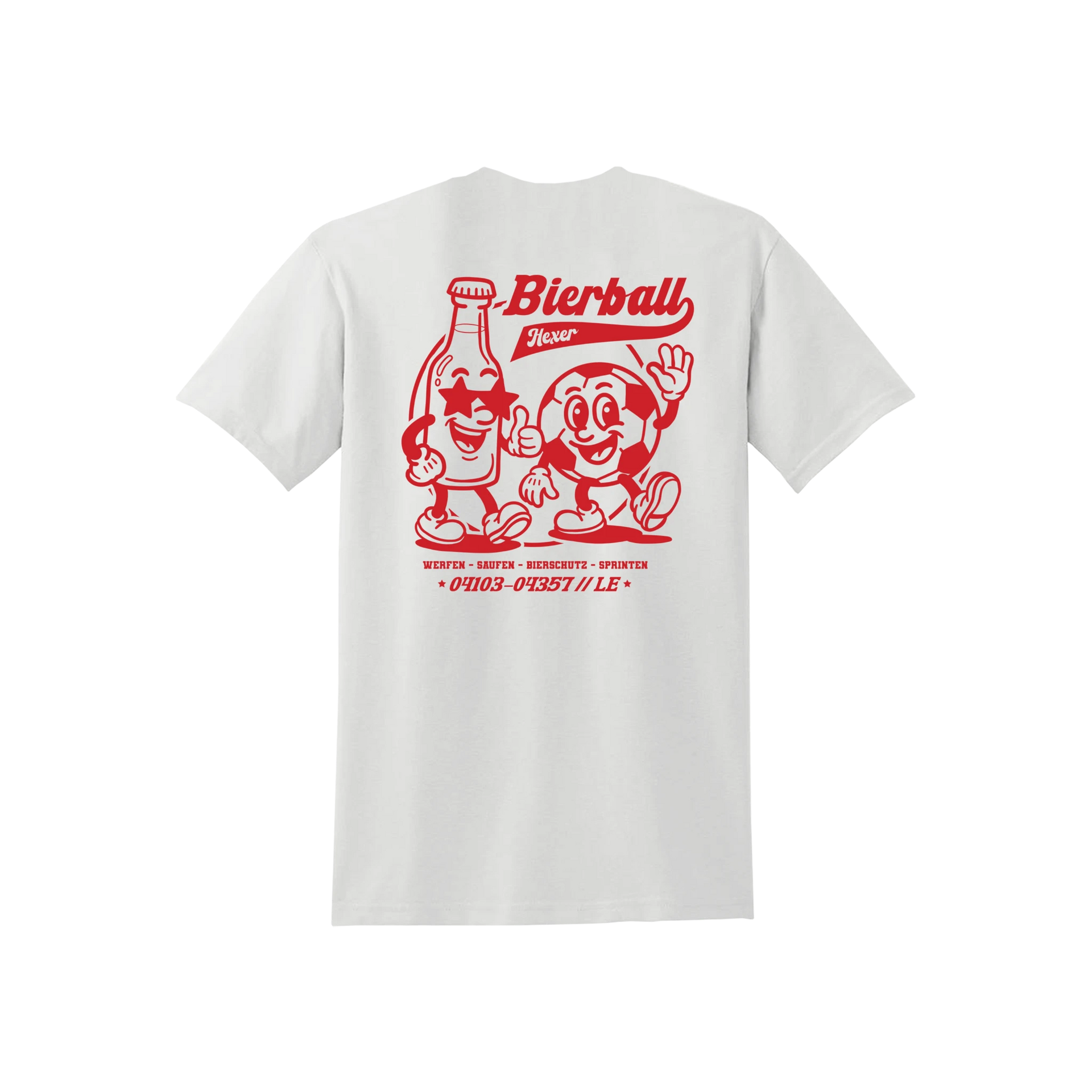 HeXer - Bierball T-Shirt (Rot)