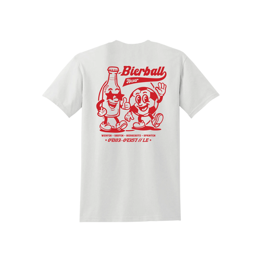 HeXer - Bierball T-Shirt (Rot)