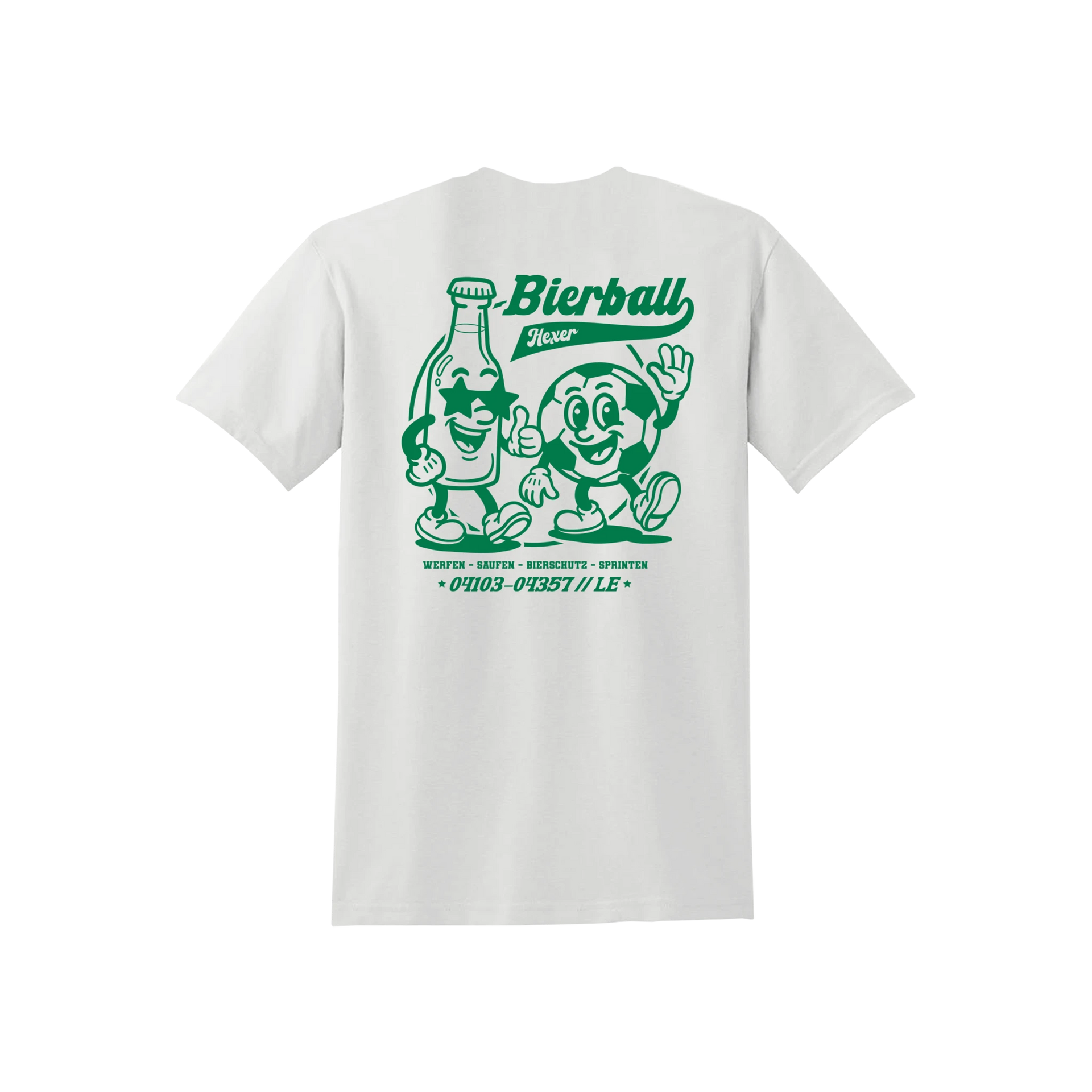HeXer - Bierball T-Shirt (Grün)