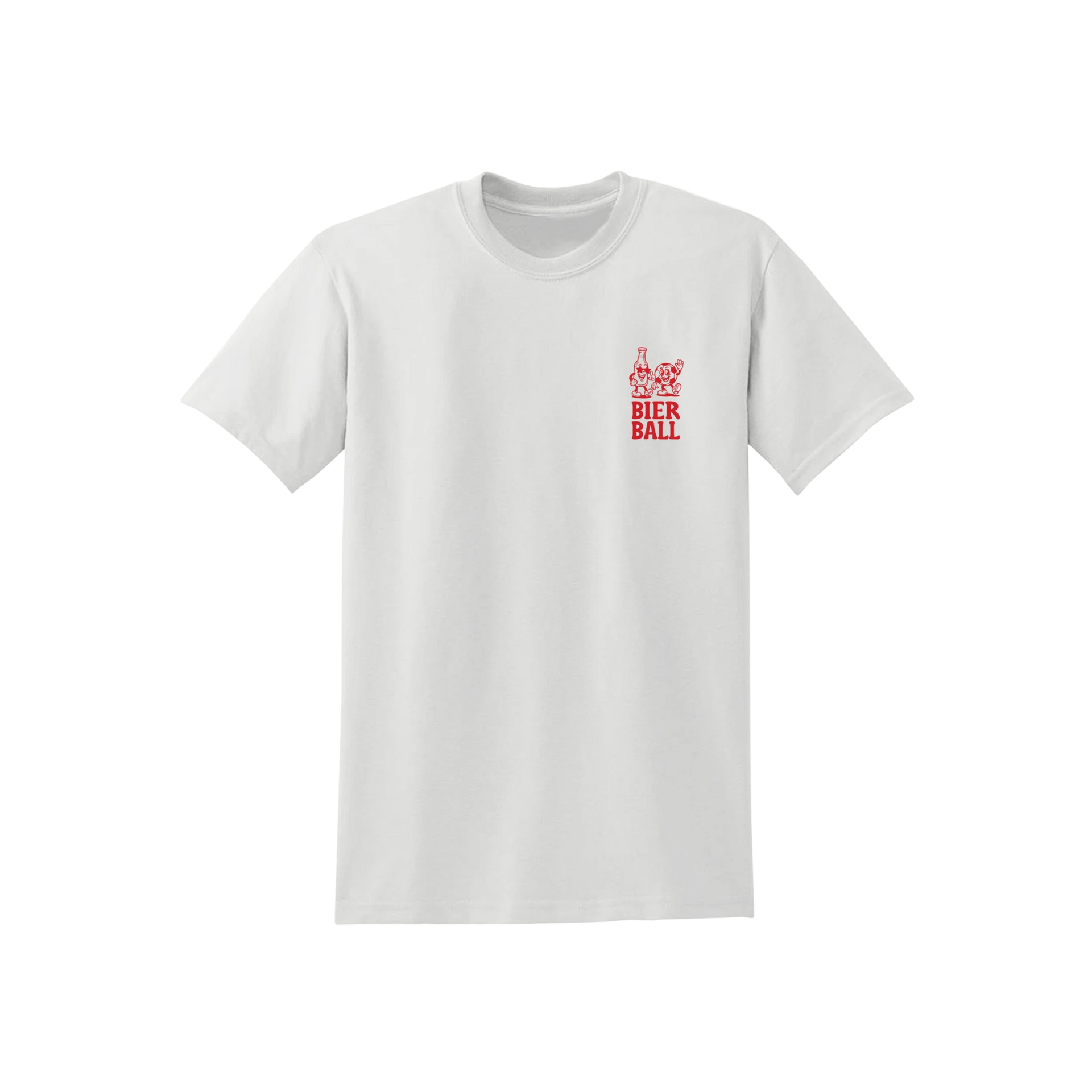 HeXer - Bierball T-Shirt (Rot)