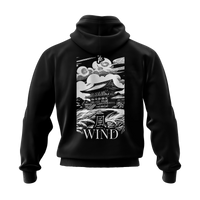 Cr7z - Wind Hoodie, Rückseite