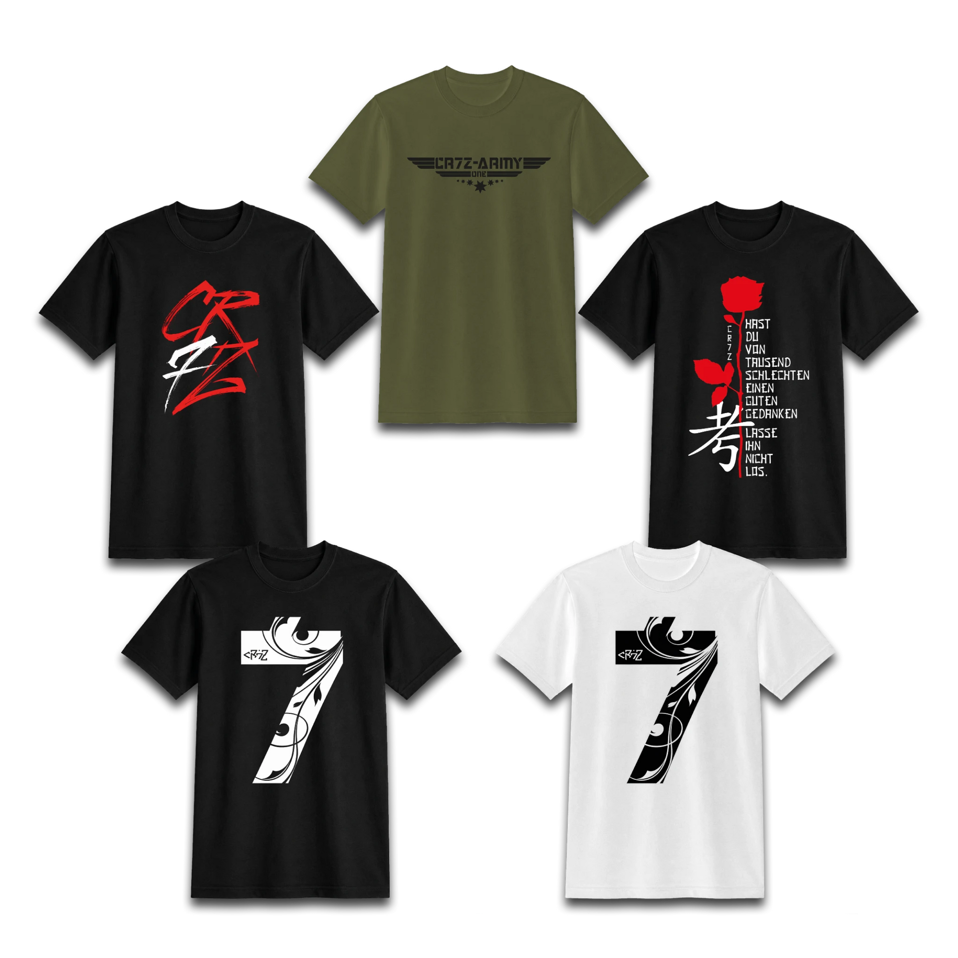 Cr7z - Legacy Bundle