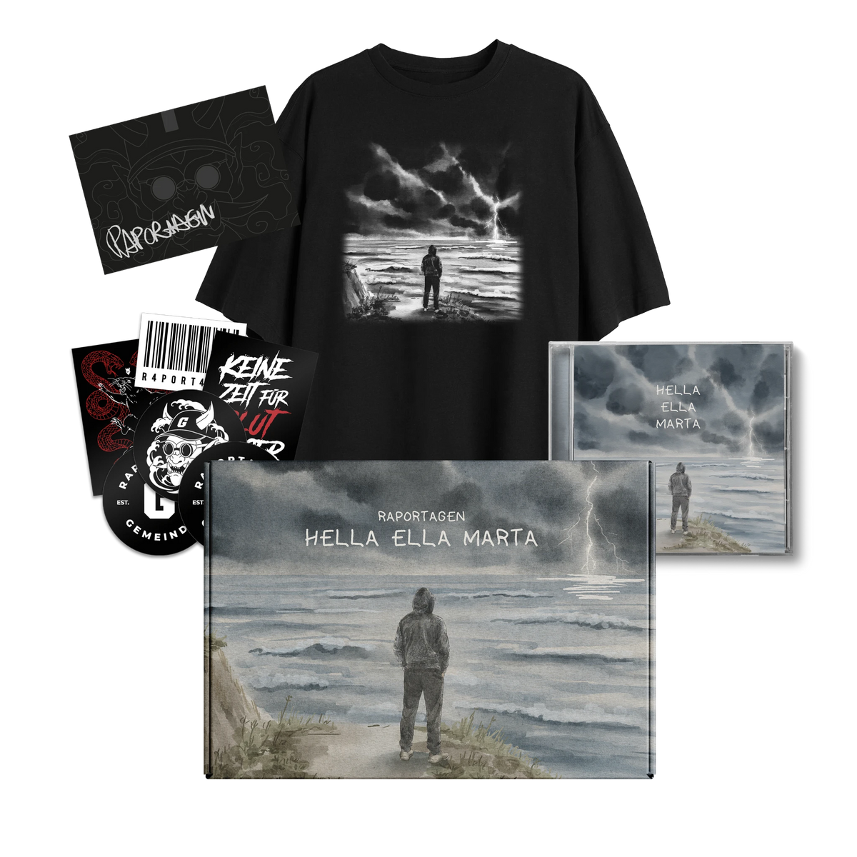 Raportagen - Hella Ella Marta (Bundle)