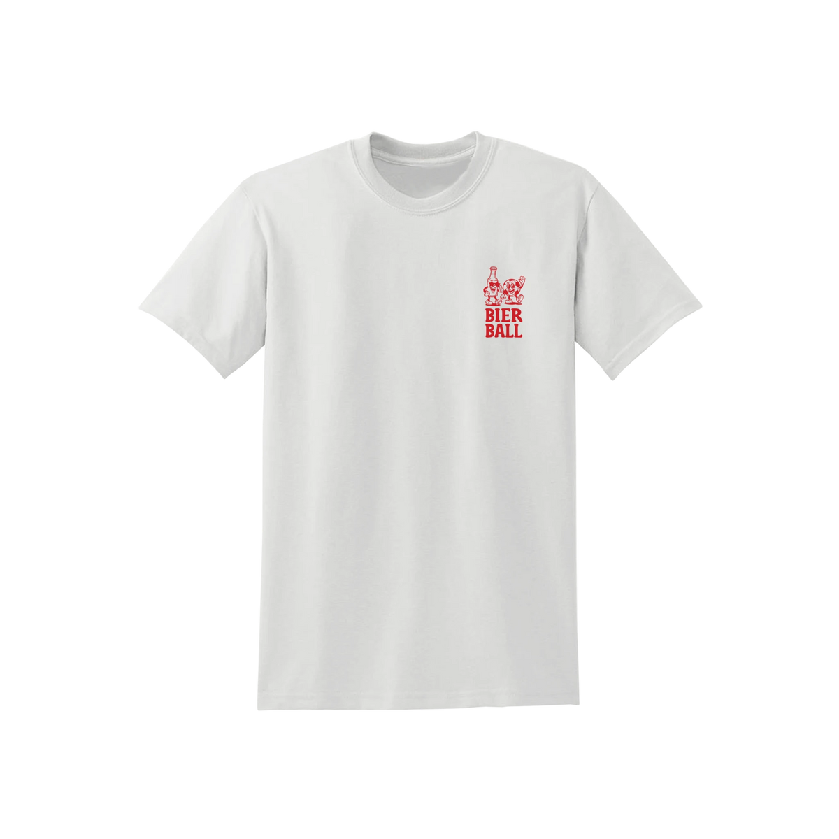 HeXer - Bierball T-Shirt (Rot), Vorderseite