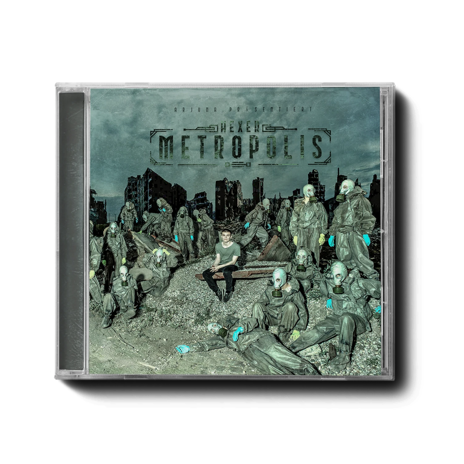 HeXer - Metropolis (CD)