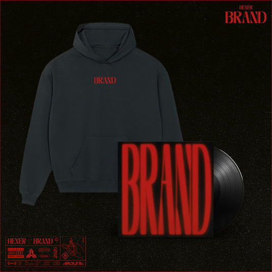 Brand Hoodie Bundle (Stick / Vinyl)