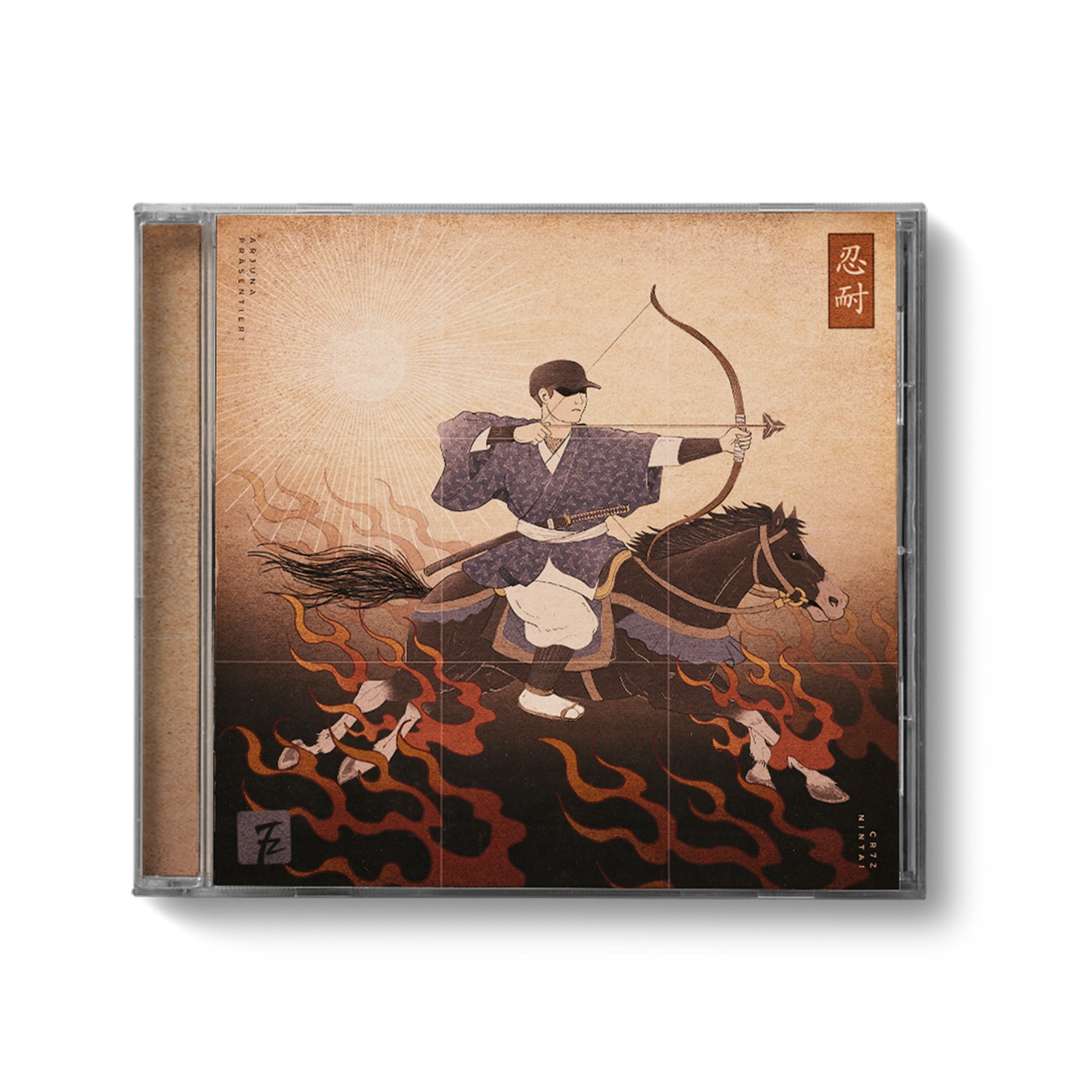 Cr7z - Nintai (CD)