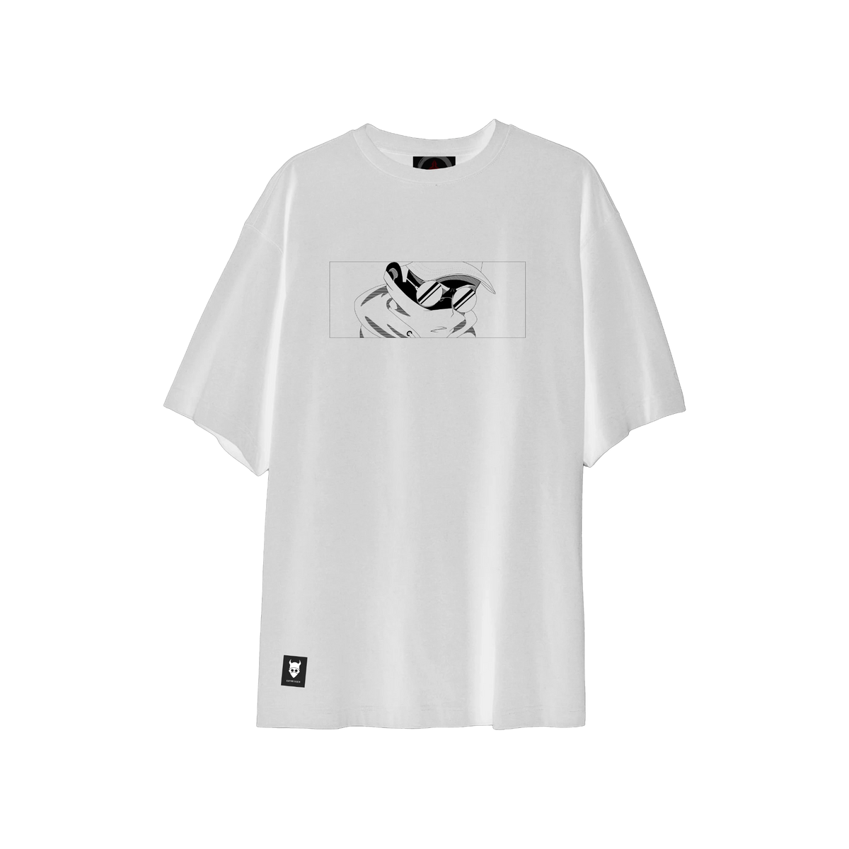 Raportagen - Anime T-Shirt (Weiß)