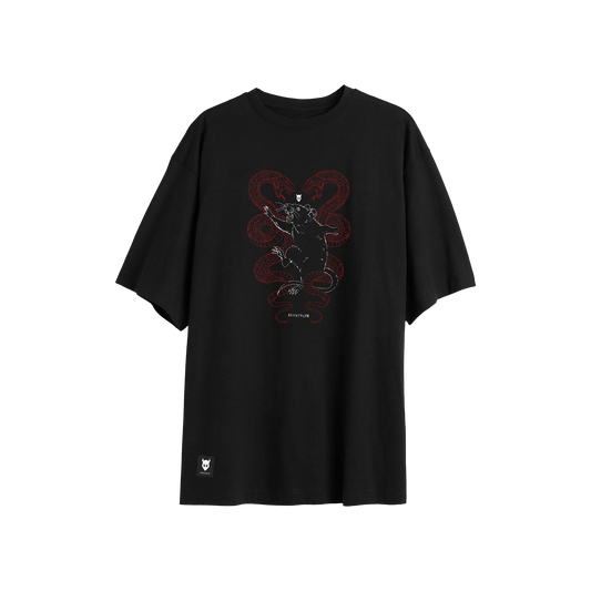 Raportagen - Snakeskin T-Shirt