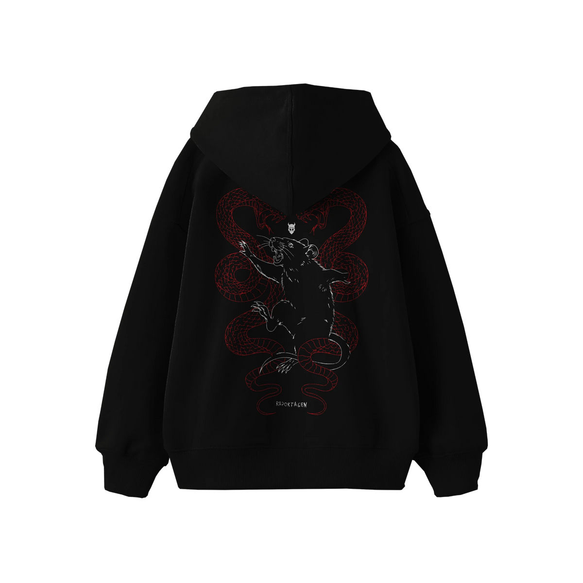 Raportagen - Snakeskin Hoodie