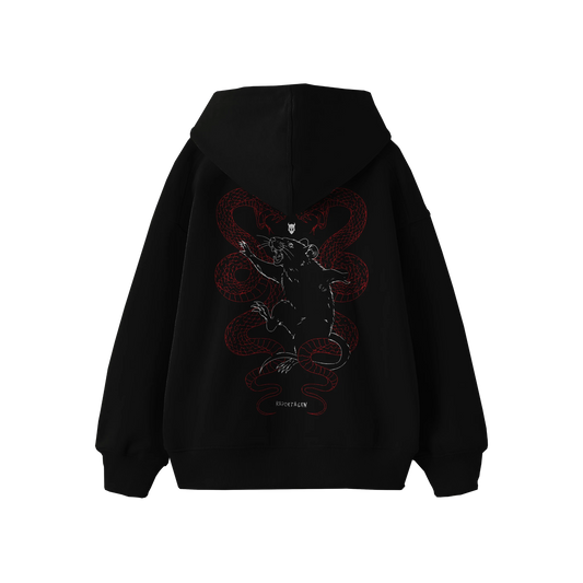 Raportagen - Snakeskin Hoodie