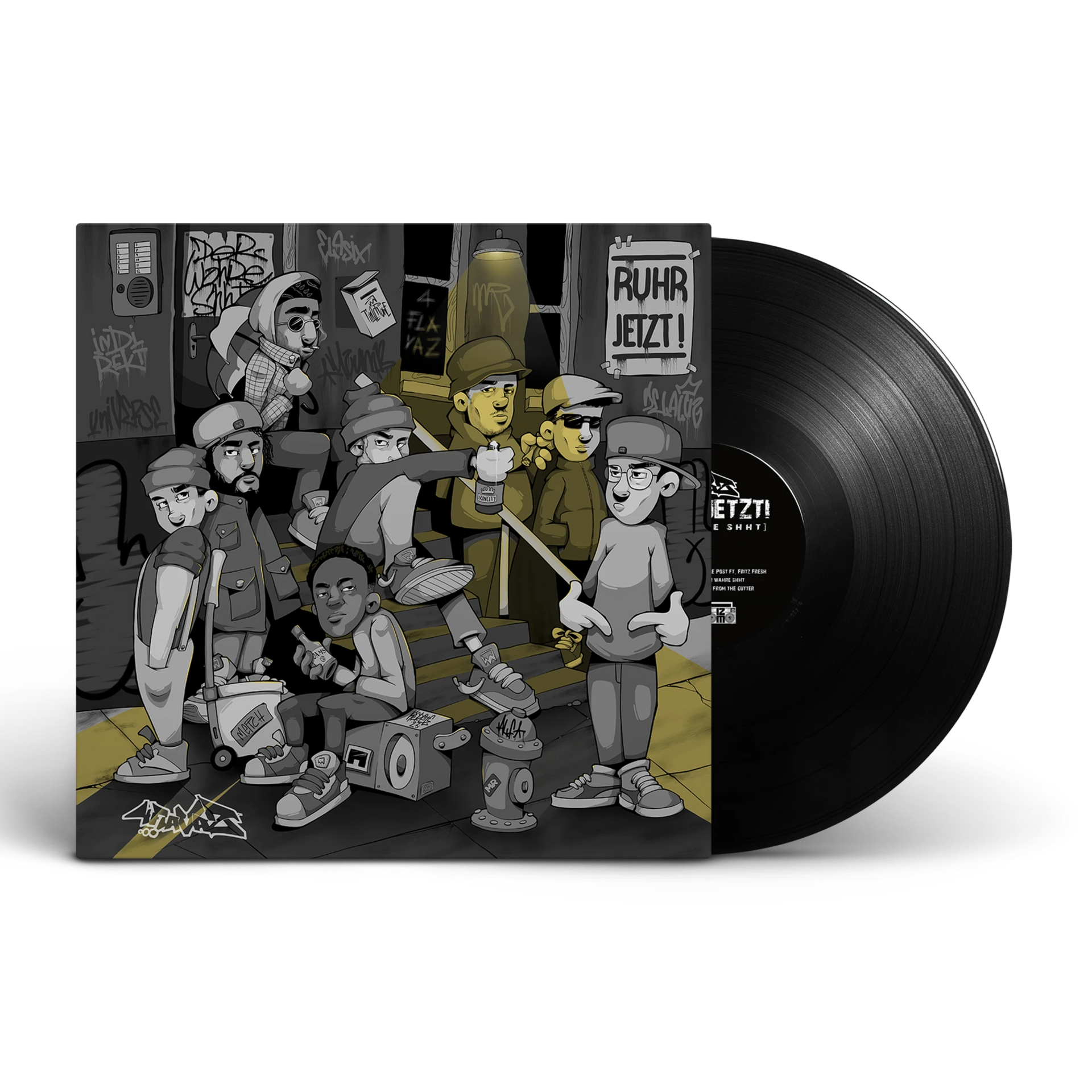 4Flavaz - Ruhr jetzt! (Vinyl)