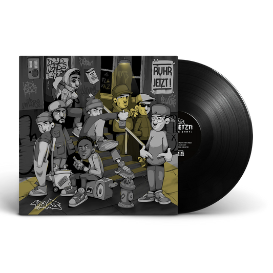4Flavaz - Ruhr jetzt! (Vinyl)