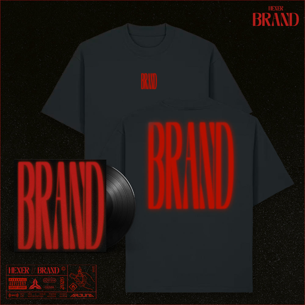 Brand T-Shirt (Backprint / Vinyl)