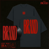 Brand T-Shirt (Backprint / Vinyl)