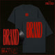 Brand T-Shirt (Backprint / Vinyl)