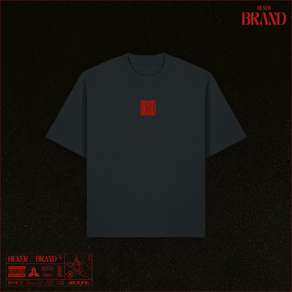 Brand T-Shirt (Backprint)