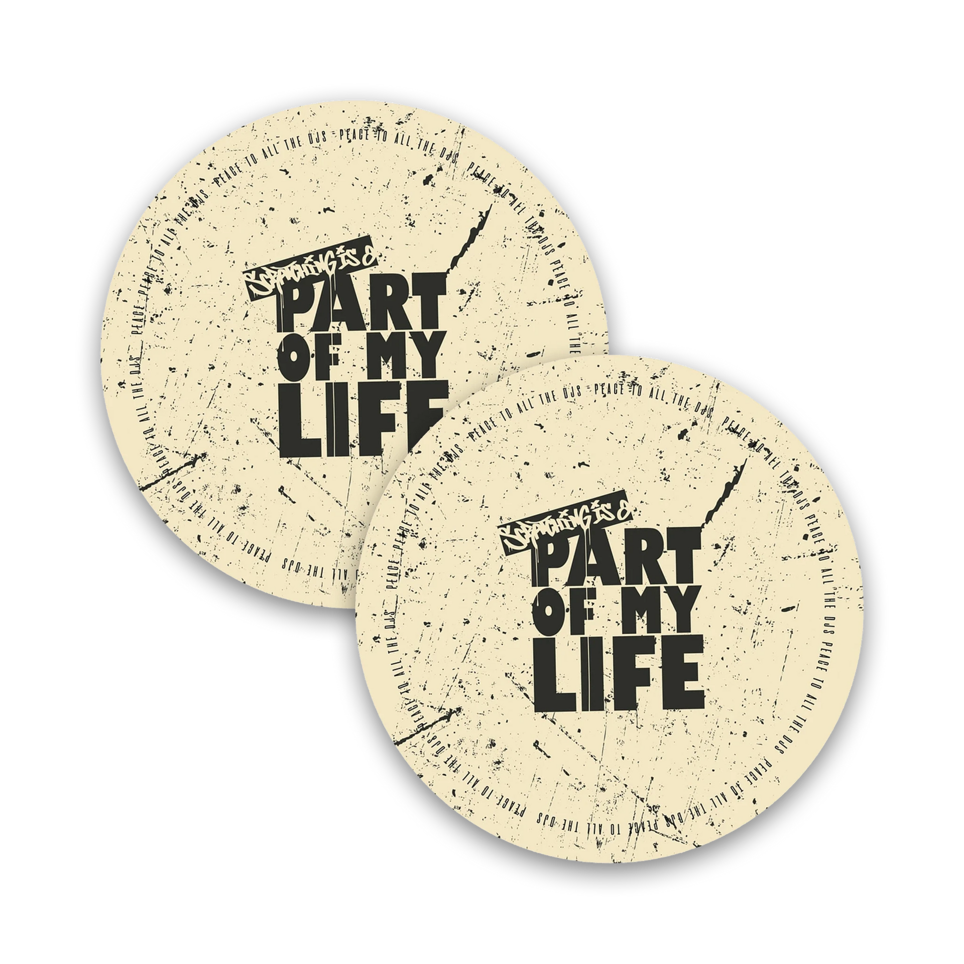 DJ Eule - Scratching is a Part of my Life Slipmats
