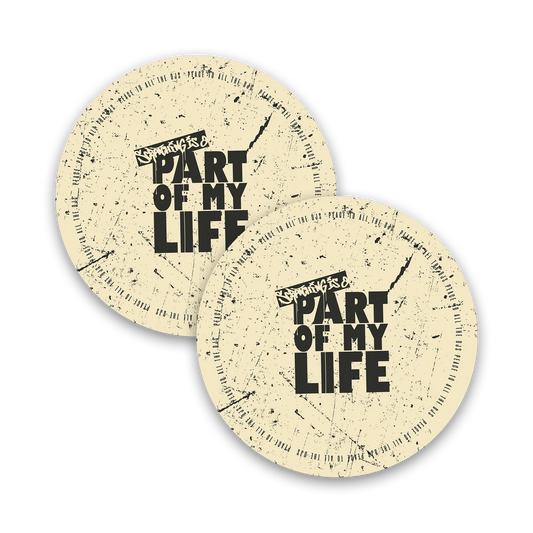 DJ Eule - Scratching is a Part of my Life Slipmats
