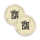 DJ Eule - Scratching is a Part of my Life Slipmats