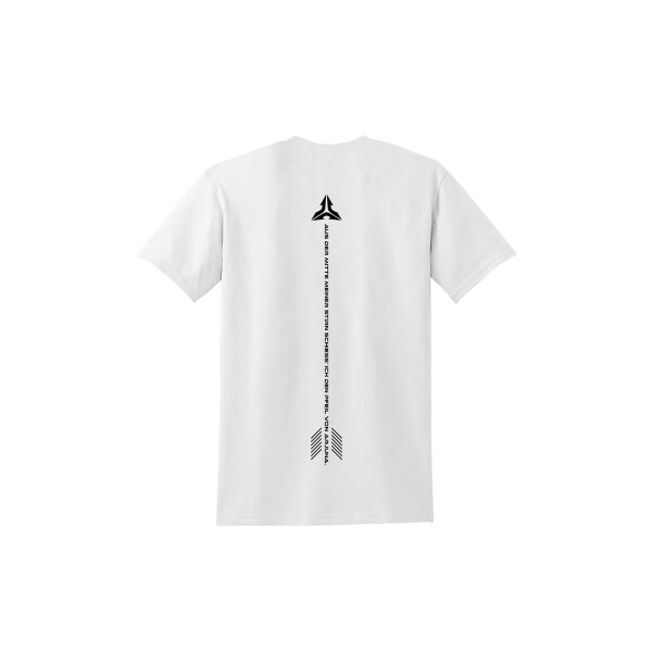 Arjuna T-Shirt - Arrow white XL