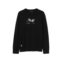 Raportagen Relaxed Fit Sweatshirt - Anime black S