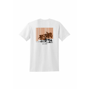 Sam Sillah T-Shirt - Too Blessed white S